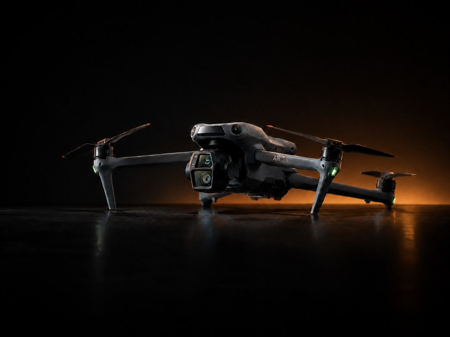 Camera and drone equipment laid out